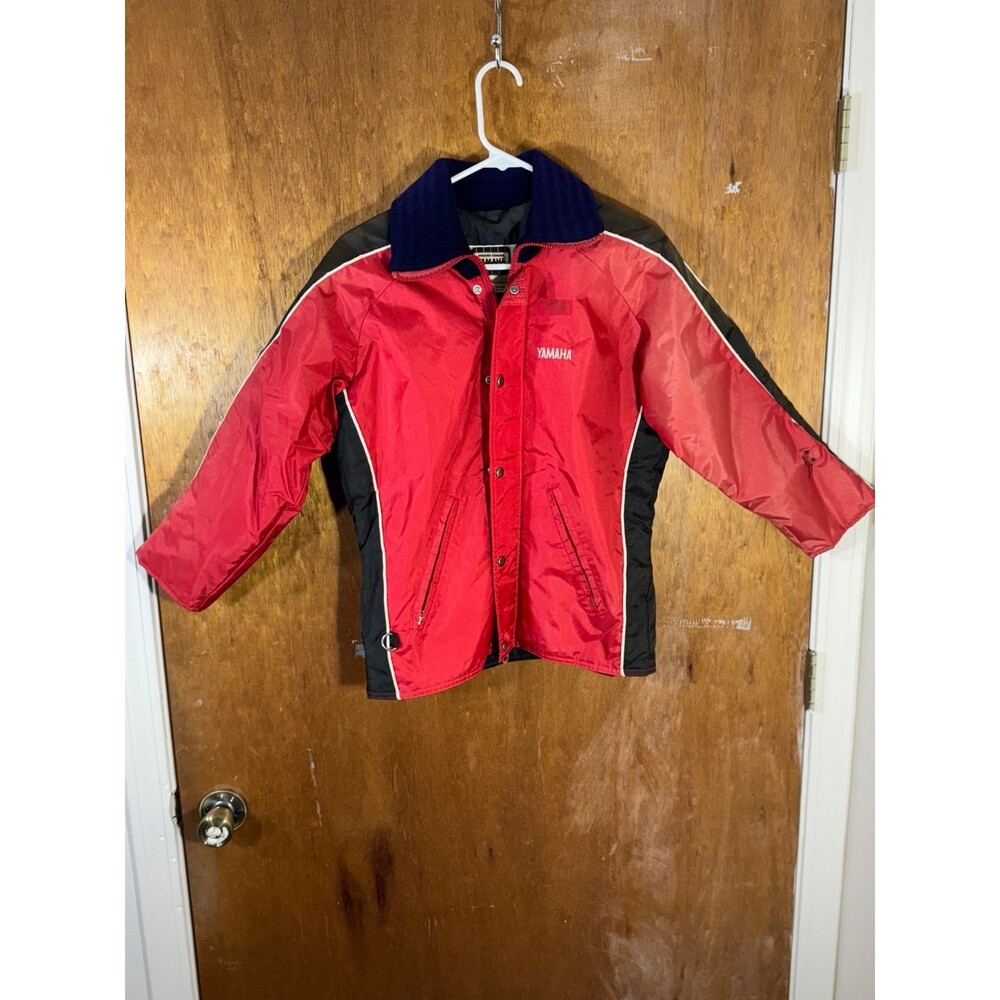 Vintage Genuine Yamaha Button‎ Zip Nylon Jacket Men’s Medium USA